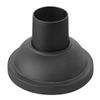 Hinkley Landscape Lighting 1304MB Traditional Aluminum Pier Mount Base, Museum Bronze view 1