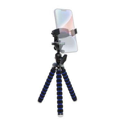 ARKON 11 Tripod Phone Mount for iPhone 11 XS XR X Galaxy Note 10 9 Galaxy S10 S9 Retail Black, Model Number: MG2TRIXL