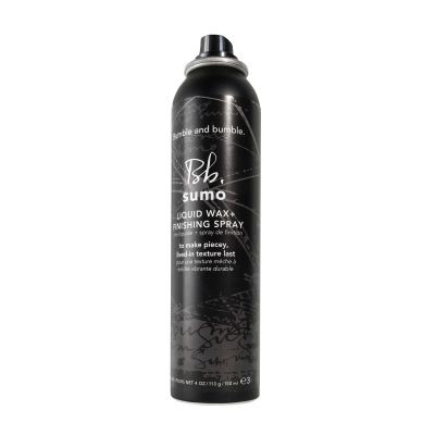 Bumble and bumble. Sumo Liquid Wax + Finishing Spray | For Piecey Texture, Buildable Separation, Light Hold + Natural Shine | With Coconut Oil | For All Hair Types, 4 Ounce