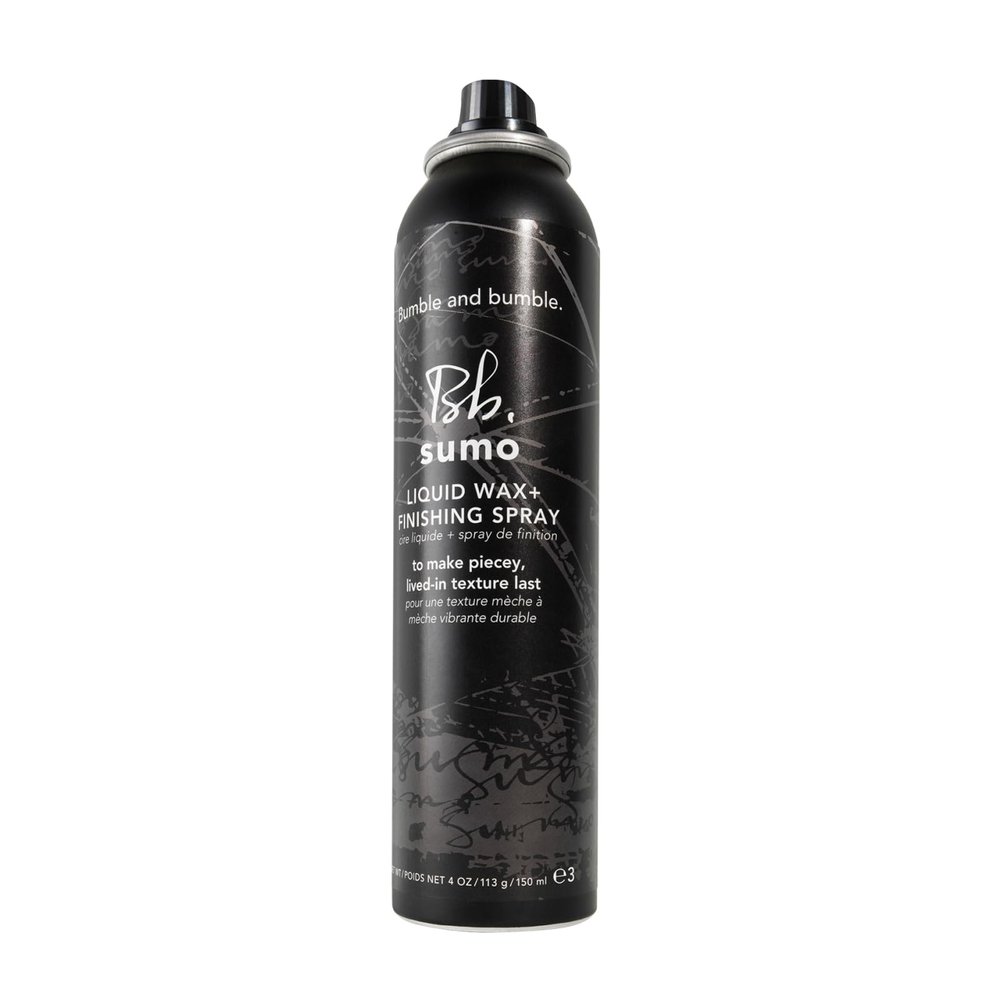 Bumble and bumble. Sumo Liquid Wax + Finishing Spray | For Piecey Texture, Buildable Separation, Light Hold + Natural Shine | With Coconut Oil | For All Hair Types, 4 Ounce
