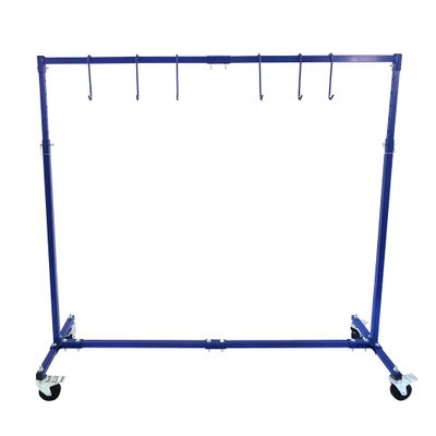 Astro Pneumatic Tool 7306 Adjustable 7 Foot Paint Hanger, Blue
