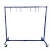 Astro Pneumatic Tool 7306 Adjustable 7 Foot Paint Hanger, Blue view 1
