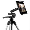 ARKON Mounts Slim-Grip Tripod Tablet Mount with 3.75" Shaft | Universal Tablet Fit | Camera Mount Adapter | 360 Adjustable Angle | Compatible with iPad, Samsung, Google, Huawei, and more | TABRMTRI view 1
