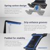 ARKON Mounts Slim-Grip Tripod Tablet Mount with 3.75" Shaft | Universal Tablet Fit | Camera Mount Adapter | 360 Adjustable Angle | Compatible with iPad, Samsung, Google, Huawei, and more | TABRMTRI view 2