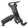 ARKON Mounts Slim-Grip Tripod Tablet Mount with 3.75" Shaft | Universal Tablet Fit | Camera Mount Adapter | 360 Adjustable Angle | Compatible with iPad, Samsung, Google, Huawei, and more | TABRMTRI view 3