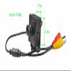 ansice-- Wired Analog Indoor CCTV Surveillance 3.6mm Lens Mini Case Security Camera 750TVL CMOS with Filter CCTV Motion Detective view 3