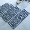 Rubber-Cal 6-Piece Regal Stair Treads Rubber Step Mats, 9.75 by 29.75-Inch, Black view 2