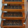 Rubber-Cal 6-Piece Regal Stair Treads Rubber Step Mats, 9.75 by 29.75-Inch, Black view 3