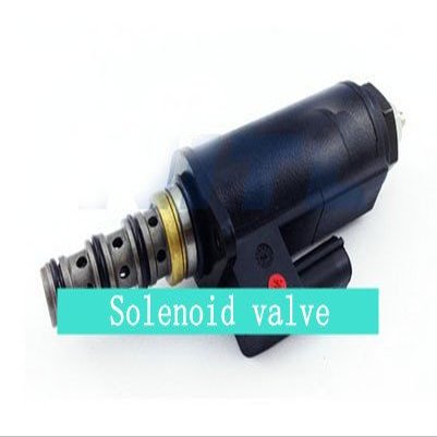GOWE Solenoid valve,YT35V00013F1/KWE5K-31/G24DA50 for Kobelco SK200-6E excavator parts