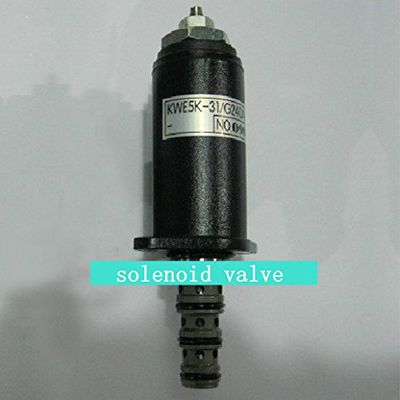 GOWE digger walking speed solenoid valve for Kobelco digger walking speed solenoid valve G24DA40-for Kobelco SK200-6 excavator, Kobelco excavator parts