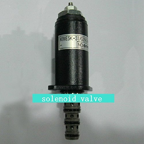 GOWE digger walking speed solenoid valve for Kobelco digger walking speed solenoid valve G24DA40-for Kobelco SK200-6 excavator, Kobelco excavator parts