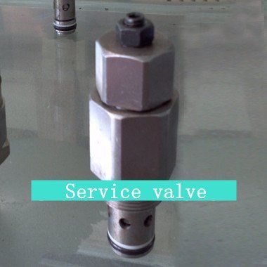 GOWE Service valve for Service valve/Hydraulic Vice Control Valve/Safety Valve apply to Kato excavator HD820 / Kato digger parts