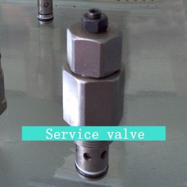 GOWE Service valve for Service valve/Hydraulic Vice Control Valve/Safety Valve apply to Kato excavator HD820 / Kato digger parts