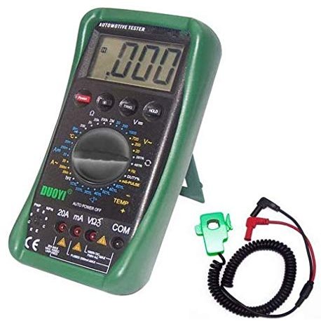 GOWE Automotive Meter/Digital auto repair multimeter Measurement of motor speed 500RPM - 10000RPM(3/4/5/6/8/ CYL)