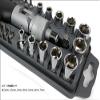 GOWE 40 PCS ratchet sleeve group/ratchet sleeve/screwdriver group view 2