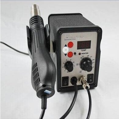 GOWE Digital Lead-free air gun (combo with iron) Air Volume:120L/min