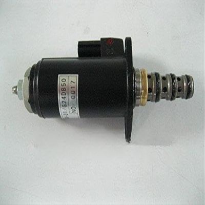 GOWE solenoid valve for Kobelco SK230-6E safty lock solenoid valve G24DB50 - excavator solenoid valve -hook machine electrical appliances
