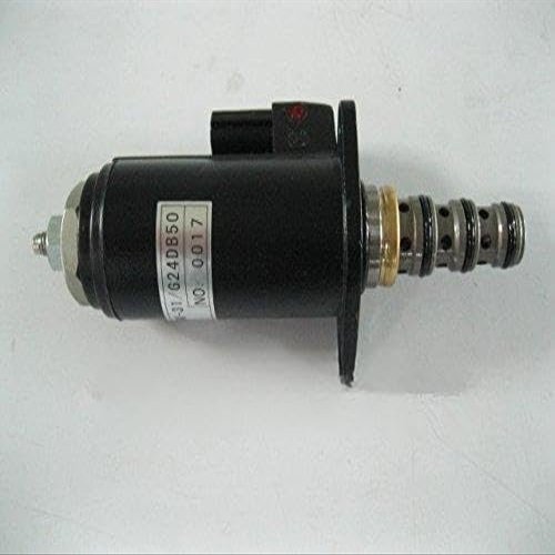 GOWE solenoid valve for Kobelco SK230-6E safty lock solenoid valve G24DB50 - excavator solenoid valve -hook machine electrical appliances