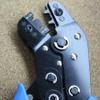 GOWE D-SUB terminal, special ratchet, tension cable clamp (0.08-0.5 mm?) view 1
