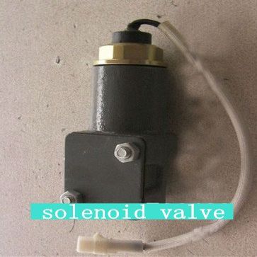 GOWE high speed solenoid valve for high speed solenoid valve 9147260 9120292 9098250 for Hitachi excavator EX120-1 EX200-2 EX200-3