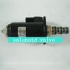 GOWE solenoid valve for Kobelco Safety locking solenoid valve G24DB50 for Kobelco SK200-8 Excavator, for SK250/260/330/350-8 digger view 1