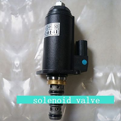 GOWE Excavator rotary Solenoid Valve for Kobelco Excavator rotary Solenoid Valve/Rotary brake solenoid valve G24YA50 for Kobelco SK230-6E