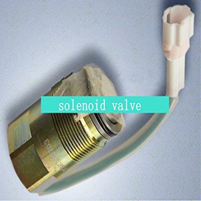 GOWE Excavator hydraulic solenoid valve for Excavator hydraulic solenoid valve 2436R884F1 SK200-1 solenoid valve with plug for Kobelco Kobelco SK200-1