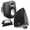 OSD Audio 5.25" Wireless Bluetooth Outdoor Patio Speaker Architectural Stereo Pair Black BTP525 Long Range view 1