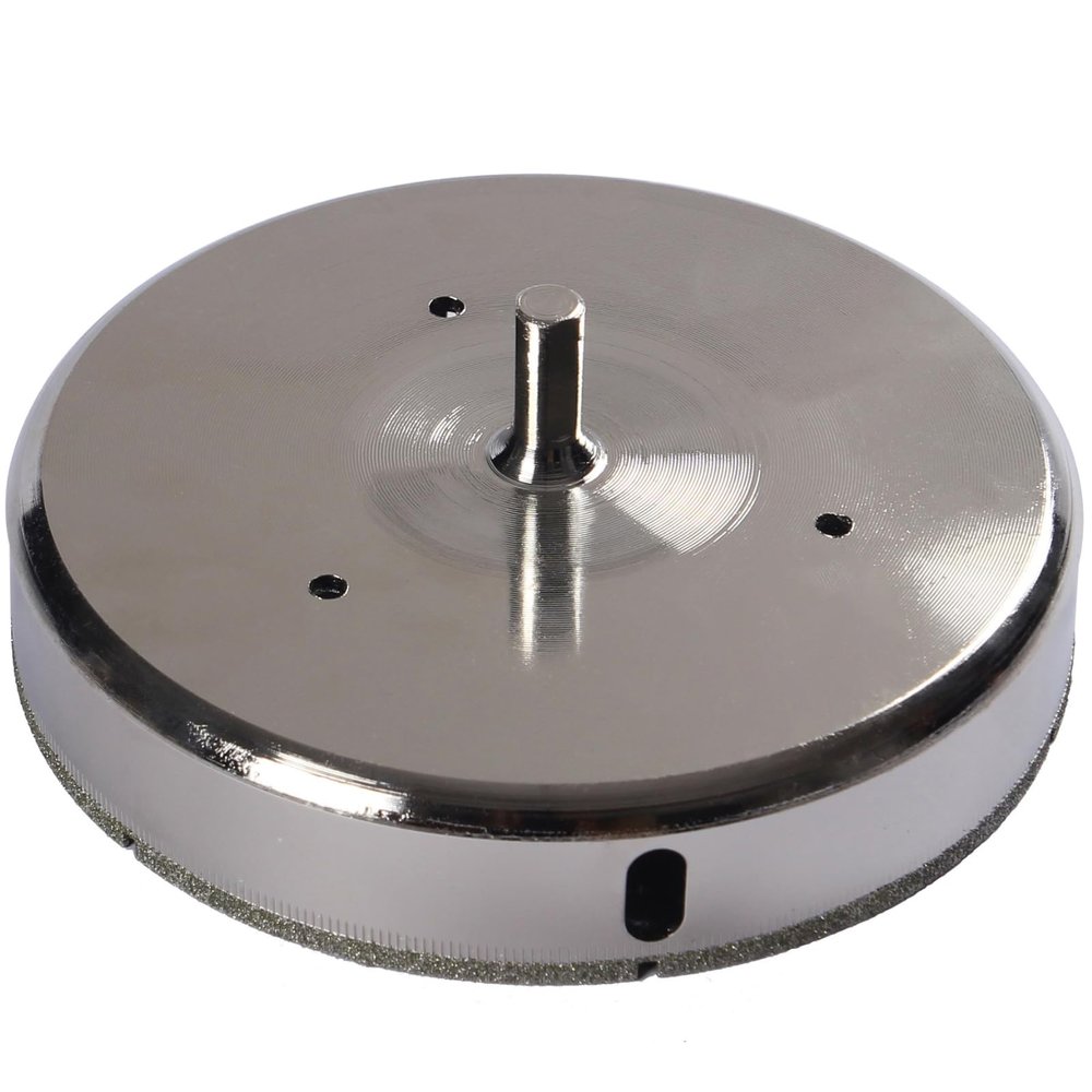 Drilax 4-7/8 Inch Diamond Hole Saw for Toilet Flanges & Drains