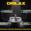 Drilax 4-7/8 Inch Diamond Hole Saw for Toilet Flanges & Drains view 2