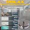 Drilax 4-7/8 Inch Diamond Hole Saw for Toilet Flanges & Drains view 3