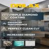 Drilax 4-7/8 Inch Diamond Hole Saw for Toilet Flanges & Drains view 4
