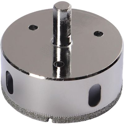 Drilax 2-3/4 Inch Diamond Hole Saw for Shower & Floor Drains