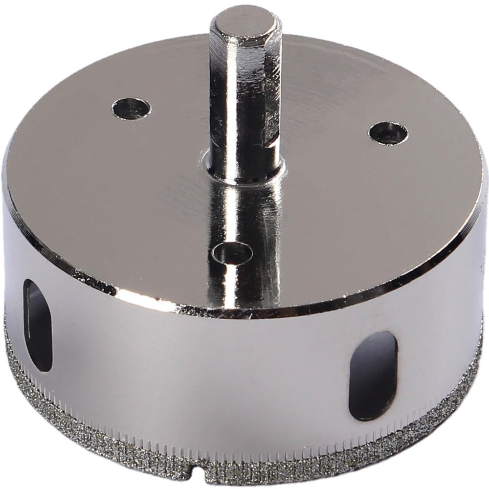 Drilax 2-3/4 Inch Diamond Hole Saw for Shower & Floor Drains