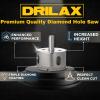 Drilax 2-3/4 Inch Diamond Hole Saw for Shower & Floor Drains view 3