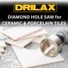 Drilax 2-3/4 Inch Diamond Hole Saw for Shower & Floor Drains view 4