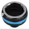 Fotodiox Pro Lens Mount Adapter Compatible with Nikon F-Mount G-Type Lenses to C-Mount Cameras view 2