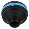 Fotodiox Pro Lens Mount Adapter Compatible with Nikon F-Mount G-Type Lenses to C-Mount Cameras view 3