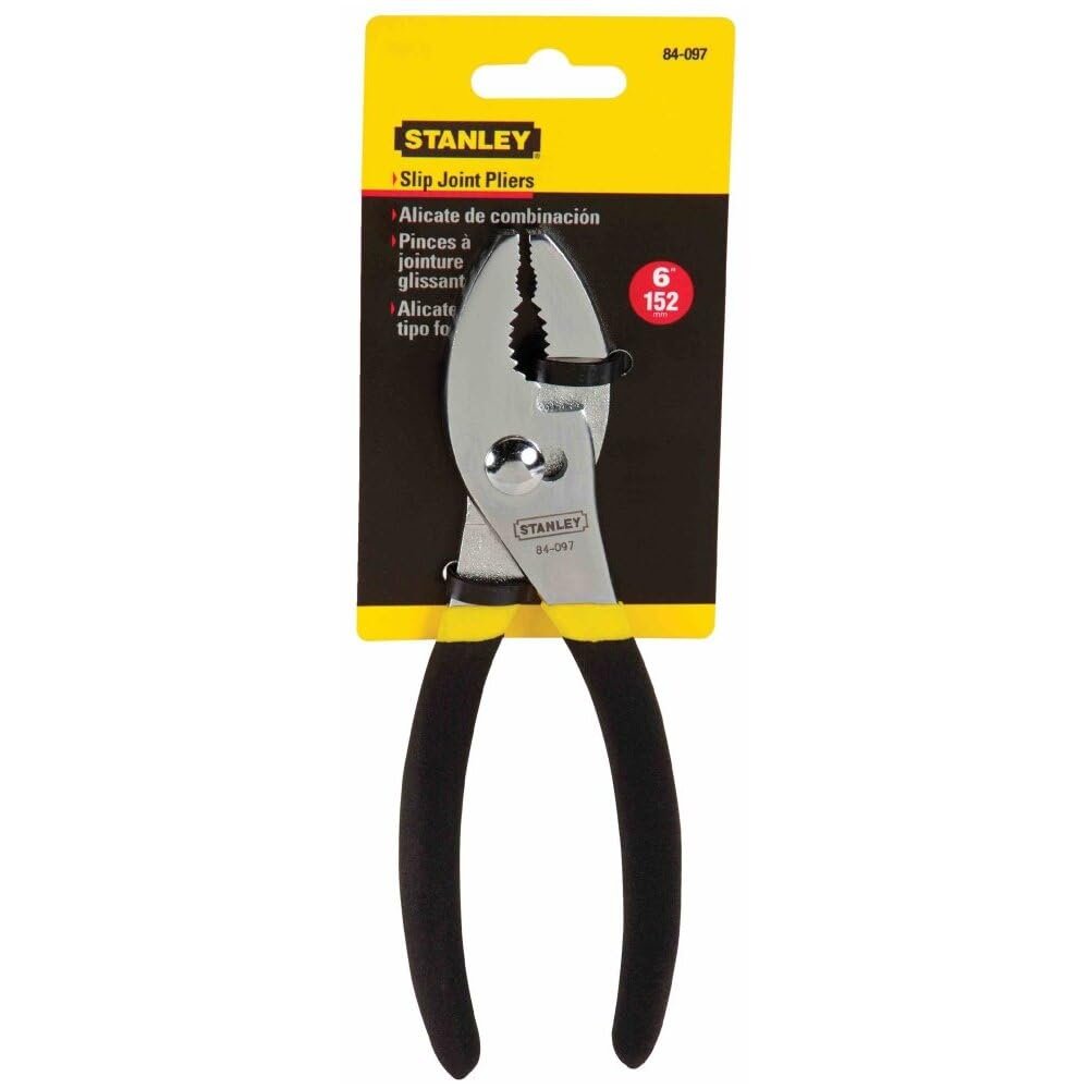 Stanley Tools 84-097 2 Pack 6in. Slip Joint Plier