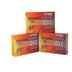 CASSETTE,DVM,DVC,60MIN,3