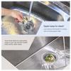 Highcraft 9753 Kitchen Sink (3-1/2 Inch) Stainless Steel Drain Assembly with Strainer Basket and Rubber Stopper Long Extended Shank (3-3/4 Inch) view 4