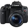 Canon EOS Rebel T6i Digital SLR with EF-S 18-55mm is STM Lens - Wi-Fi Enabled view 1
