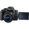 Canon EOS Rebel T6i Digital SLR with EF-S 18-55mm is STM Lens - Wi-Fi Enabled view 3
