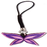 Blast of Tempest Phone Charm - Stained Glass Butterfly