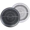 Power Acoustik MW10WT Marine Grade 10" Subwoofer, White & Titanium Grills view 1
