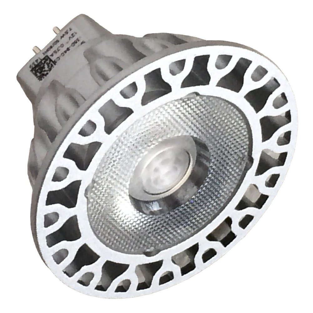 SORAA SM16-09-36D-930-03 SORAA 9W LED MR16 3000K VIVID3 36 DIM, Silver