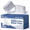 12 Pack Cuisinart Compatible Coffee Filter Replacement by Possiave - Charcoal Water Filter for Cuisinart - Fits all Cuisinart Coffee Machines view 1