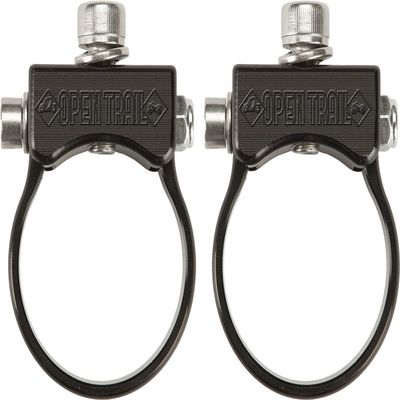 Open Trail MODOT1.75-BK Light Bar Brackets 1.75"