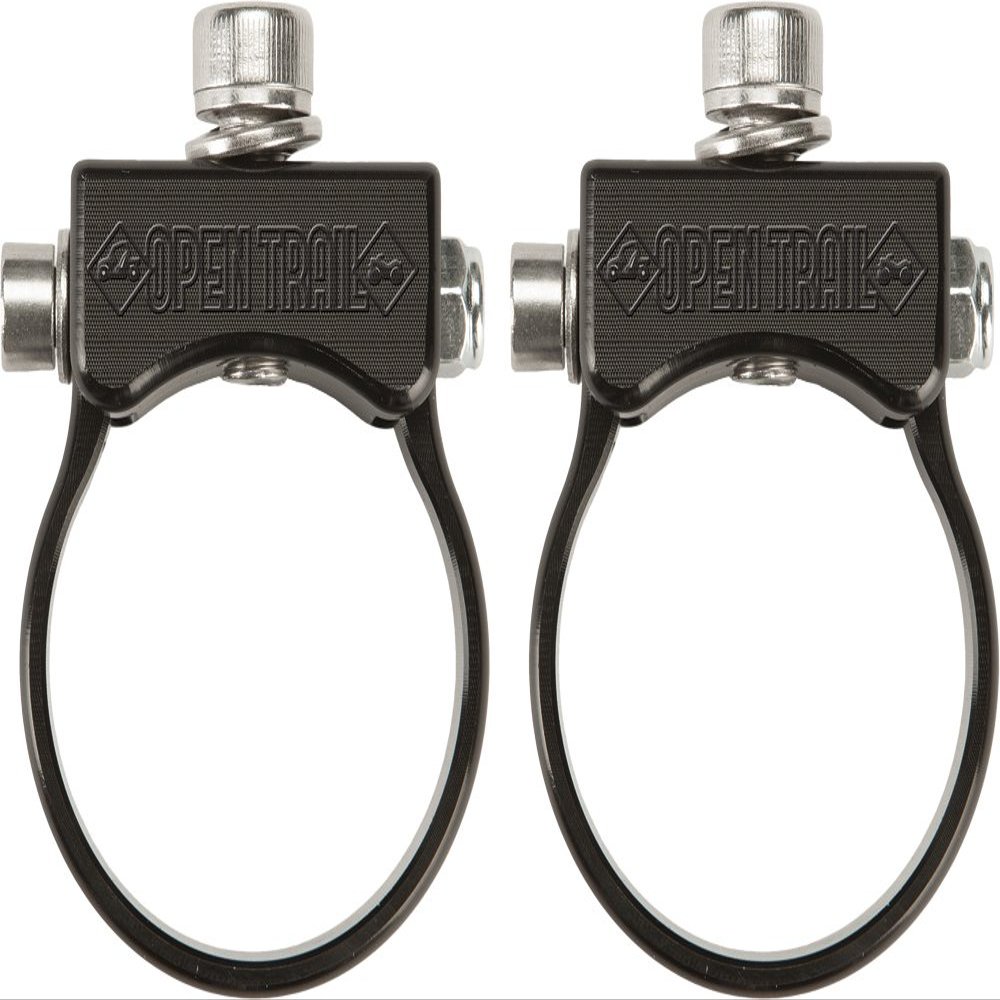Open Trail MODOT1.75-BK Light Bar Brackets 1.75"