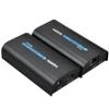 Mirabox HDMI Extender 400ft(120m),1 to Many Over IP LAN Switch,1080P@60Hz Full HD Video and Audio by Single Cat5 Cat5e Cat6 Cat6e Cat7 Cable,Transmitter and Receiver view 1